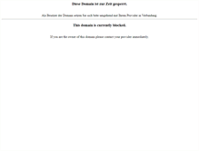 Tablet Screenshot of branchenbuch.oeko-fair.de